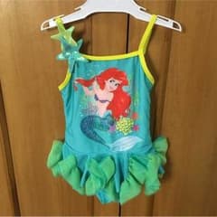 【disney】アリエル 水着 100cmのサムネイル