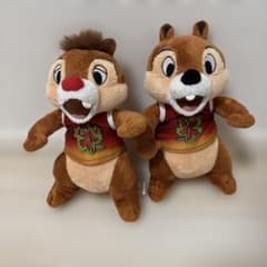 칩과 데일 인형 2 체 세트 AULANI 하와이