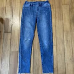デニム パンツ ユニクロ ダメージ 150のサムネイル