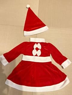 サンタ コスプレ90㎝のサムネイル