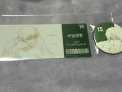 Jujutsu Kaisen "Kaigyoku - Tamaori"　Toji Fushiguro　Can badge, ticket-style clear card