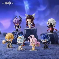 【原神・公式】ミニフィギュア　コロンビーナ　フリンズ　箱セット 原神・公式】ミニフィギュア コロンビーナ フリンズ 箱セット - メルカリ