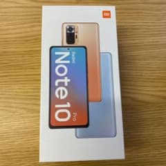 Xiaomi Redmi Note 10 Pro-Onyx Gray 開封未使用のサムネイル