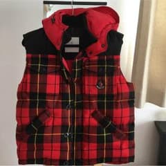 白柴白雪姫様専用‼︎モンクレール リベラシオン 赤のサムネイル
