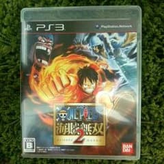 PS3 ワンピース海賊無双2のサムネイル