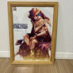 ONE PIECE ポートガス・D・エース 額装ポスターのサムネイル