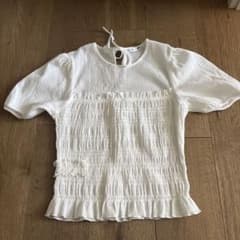 CECILIE BAHNSEN UNIQLO パフスリーブ トップス Sのサムネイル