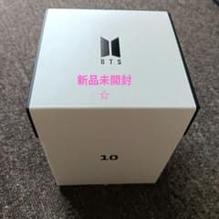 抜けなし☆新品未開封 BTS MERCH BOX #10 公式スノードーム - メルカリ
