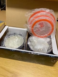 【新品未使用・箱付き】PORSKA レンジトリオボールセットのサムネイル