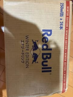 Red Bull WINTER EDITION 250ml 21本のサムネイル