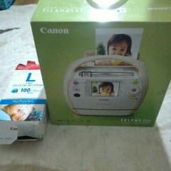 CANON写真プリンターのサムネイル