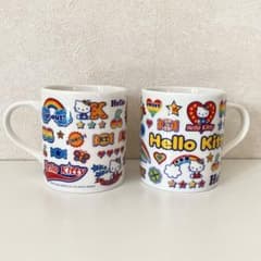 平成レトロ 希少 ハローキティ マグカップ 2個セット 2003年 サンリオ