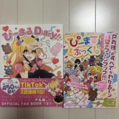 ぴーまるDiary!! ぴーまるぶっく！。 2冊セットのサムネイル