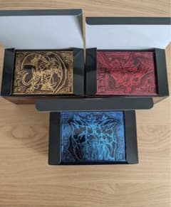 遊戯王　PRISMATIC GOT BOX 3種 セットのサムネイル