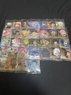 ワンピース 大海賊シールウエハース log.12 32種のサムネイル