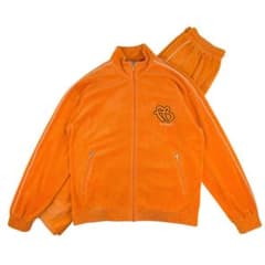 希少✨Fubu × FOREVER21 ジャージセットアップ ベロア オレンジ m11569339705_1.jpg?1765181189