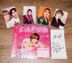 新品未開封 M!LK 佐野勇斗　LOVE&ENG!NE CD トレカセットのサムネイル