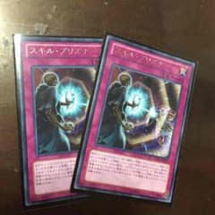 スキルプリズナー2枚セット❗️のサムネイル