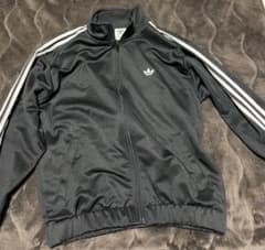 adidas 黒 トラックジャケットのサムネイル