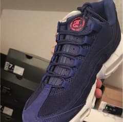 NIKE/STUSSY/AIRMAX95/新品未使用/US8/26cmのサムネイル