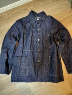 POST×WAREHOUSE×BEAMS+デニムカバーオールのサムネイル