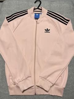 adidas originalsトラックジャケット ピンク 永瀬廉 Mサイズ - メルカリ