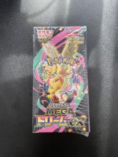 ポケモンカードハイクラスパックMEGAドリームex BOX