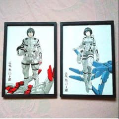 シドニアの騎士 複製原画 弐瓶勉 劇場版 2枚セット 非売品 限定 シドニアの騎士 複製原画 弐瓶勉 劇場版 2枚セット 非売品 限定