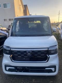 Nbox custom 2025 現状車