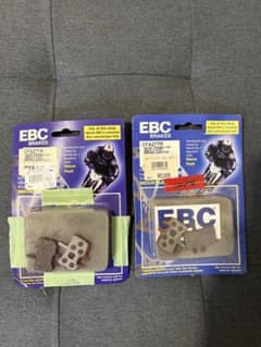 EBCブレーキパッド 2個セット Hayes nine用のサムネイル