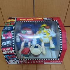 M&M's AT THE MOVIES 3-D ディスペンサー 開封品のサムネイル