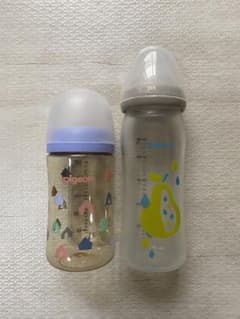 ピジョン　哺乳瓶　２本セットのサムネイル
