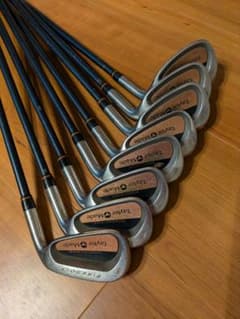 TaylorMade Firesole 8本 BUBBLEPLUS 希少 TaylorMade Firesole 8本 BUBBLEPLUS 希少 - メルカリ
