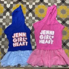 Jenni　チュニックワンピ　100サイズ　110サイズ　セットのサムネイル