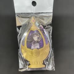 魔法少女まどか☆マギカ　暁美ほむら　 ソウルジェム　3重アクリルキーホルダー
