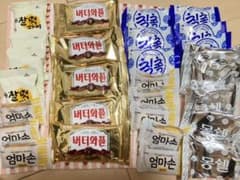 韓国お菓子　詰め合わせ　23個入りのサムネイル
