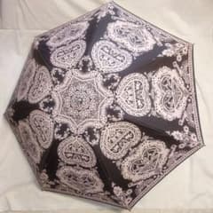 ヴィヴィアンウエストウッド オーブ ハート 折り畳み傘 55cm 雨傘