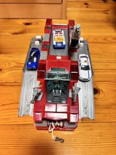 TAKARA TOMY HR（ハイパーレスキュー）1号 消防車 キャノン付きのサムネイル