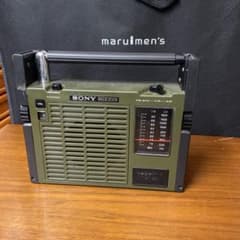 SONY SOLID STATE ラジオ TFM-777 SONY SOLID STATE ラジオ TFM-777 - メルカリ