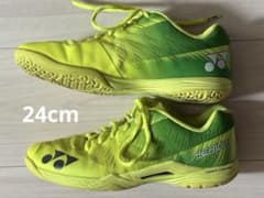 YONEX AERUS バドミントンシューズ24cmのサムネイル