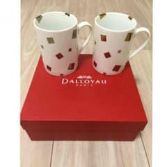【未使用】DALLOYAU ダロワイヨ ペアカップのサムネイル