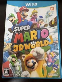 Wii U スーパーマリオ 3Dワールド ソフトのサムネイル