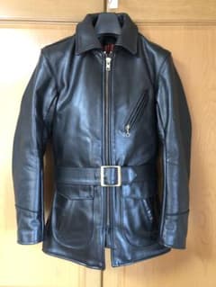 期間限定価格【最新モデル美品】 VANSON J 3/4 カーコート 36 - メルカリ