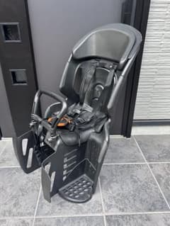 OGK自転車用チャイルドシート 後ろ用 RBC-011DX3 ブラック RBC-011DX3（ヘッドレスト付コンフォートリヤキッズシート） | OGK技研