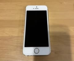 SIMフリー iPhone 5s 16GB シルバー 本体のサムネイル