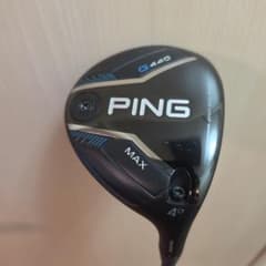 PING G440 MAX フェアウェイウッド 4W 24ベンタスブルー6S - メルカリ
