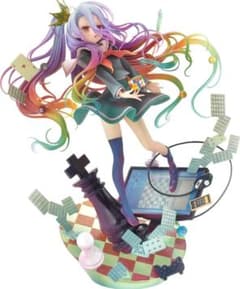 [노게임·노라이프] PRISMA WING 화이트 1/7스케일
