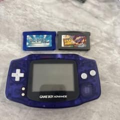 任天堂 ゲームボーイアドバンス 本体 ソフト2本付 - メルカリ