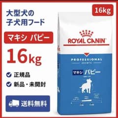 ロイヤルカナン マキシパピー 大型犬用 子犬用 16kg 正規品・送料無料