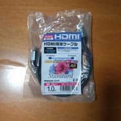 HDMIケーブル 4K対応 1.0mのサムネイル